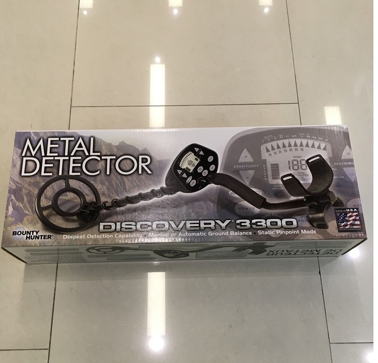 賞金獵人Discovery 3300 賞金獵人發(fā)現者原裝進口金屬探測器考古